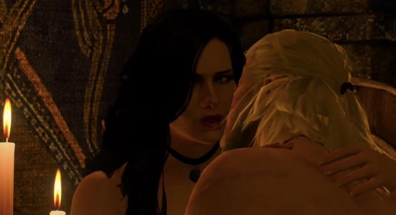Illustration for article titled Every Sex Scene In The Witcher 3
